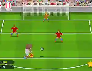 بازی Drop Kick World Cup 2018 آنلاین