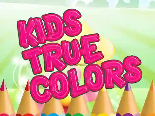 بازی Kids True Colors آنلاین