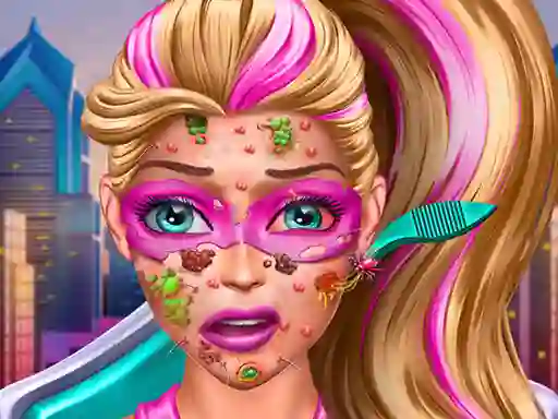بازی Super Doll Skin Doctor آنلاین