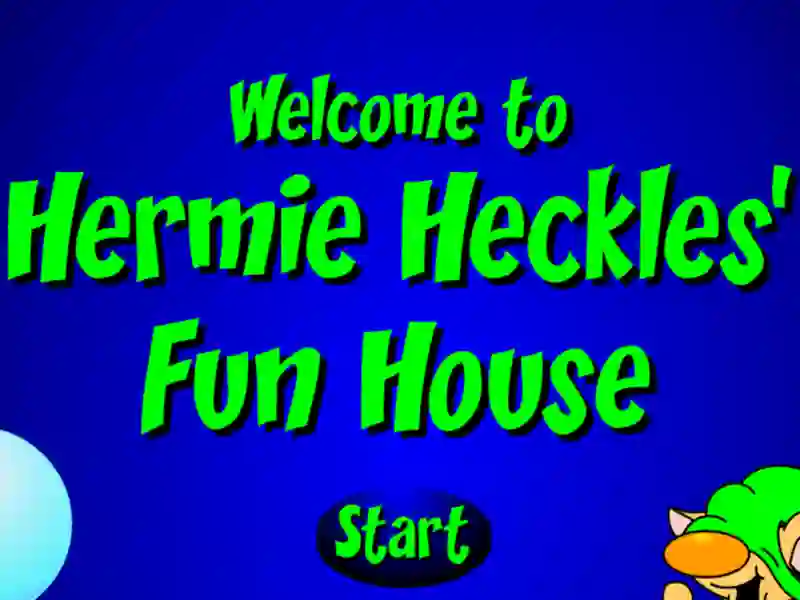 بازی Fun house آنلاین