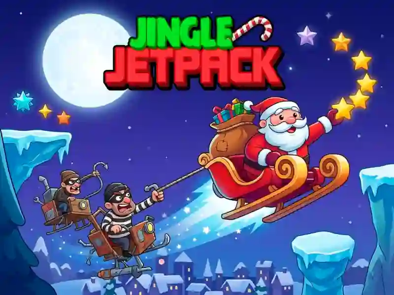 بازی Jingle Jetpack آنلاین
