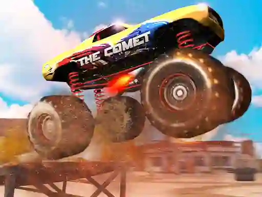 بازی Monster Truck Stunt Racing آنلاین
