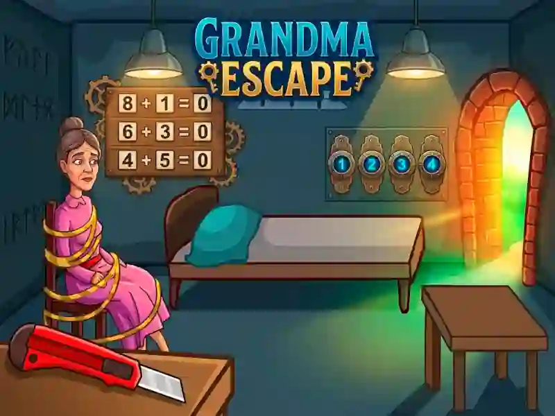بازی Grandma Escape آنلاین