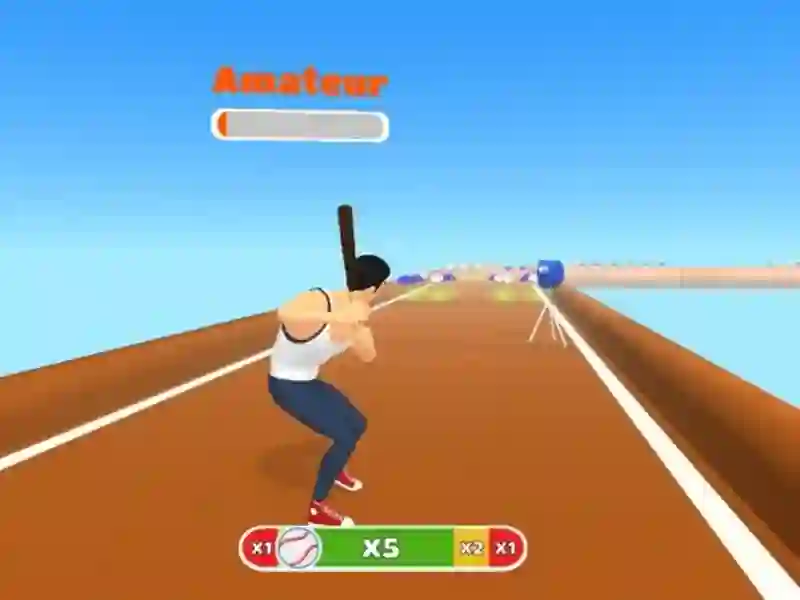 بازی Baseball Runner آنلاین
