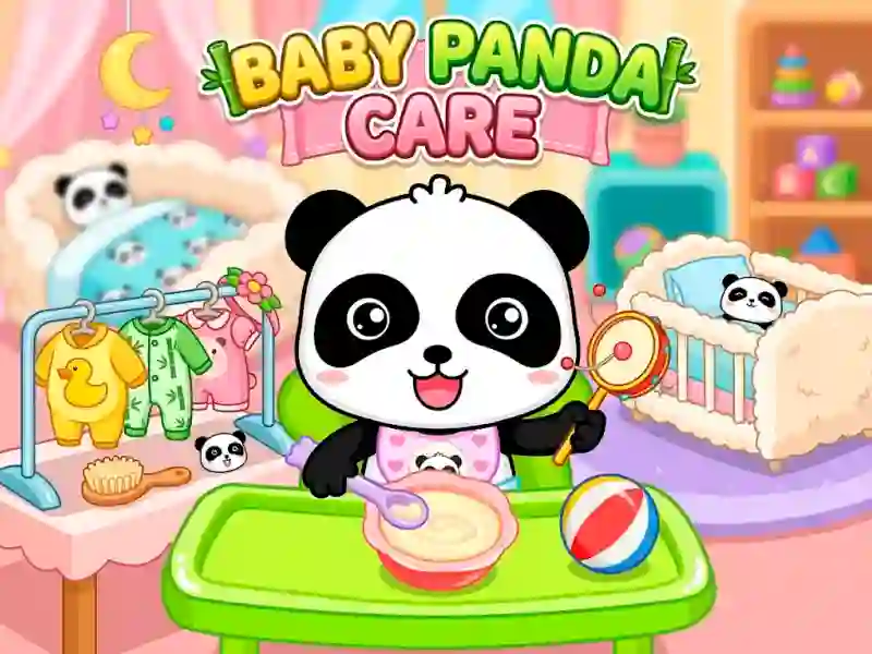 بازی Baby Panda Care آنلاین