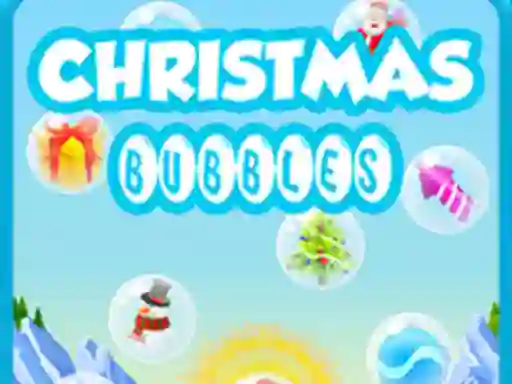 بازی Christmas Bubbles آنلاین