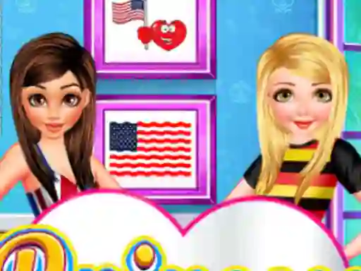 بازی Princess Nation Lovers آنلاین