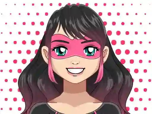بازی Kawaii Superhero Maker آنلاین