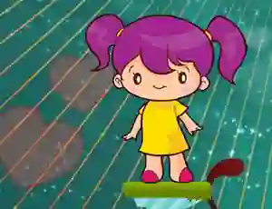 بازی Valentine Girl Jumping آنلاین