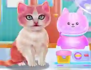 بازی Kitty Dental Caring آنلاین