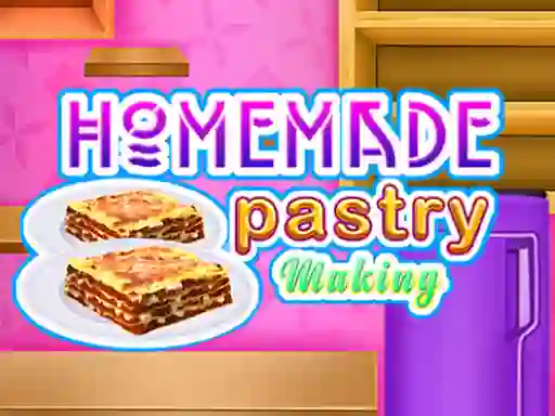بازی Homemade Pastry Making آنلاین