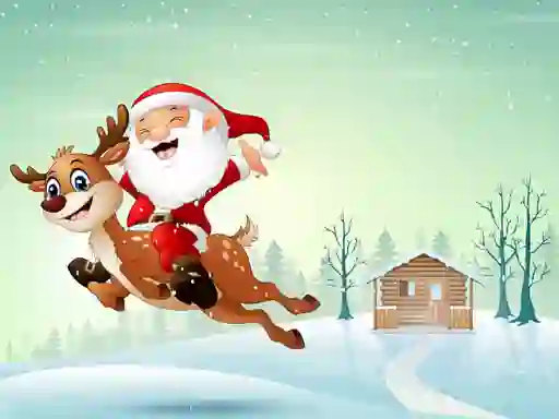 بازی Santa Gift Delivery Truck آنلاین