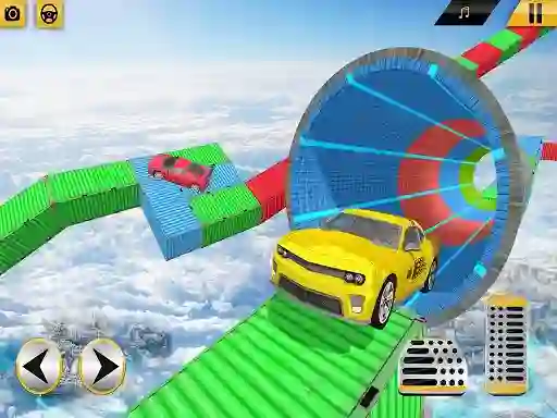 بازی Impossible Car Driving 3d: Free Stunt آنلاین