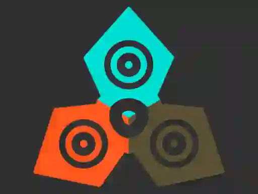 بازی Hyper Trigon Party آنلاین