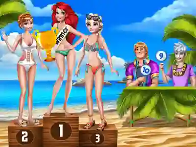 بازی Summer Swimsuits Contest آنلاین