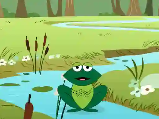 بازی Feed The Frog آنلاین