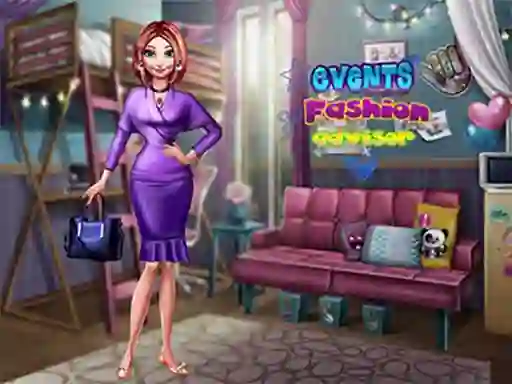 بازی Events Fashion Advisor آنلاین