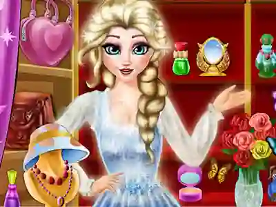 بازی Ice Queen Souvenier Boutique آنلاین