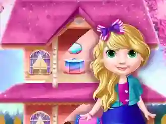 بازی Princess Doll House Decoration آنلاین