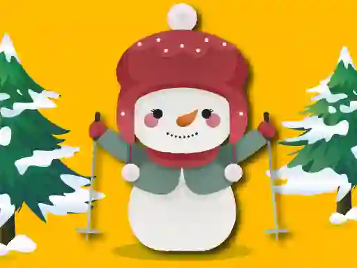 بازی Break The Snowman Xmas آنلاین