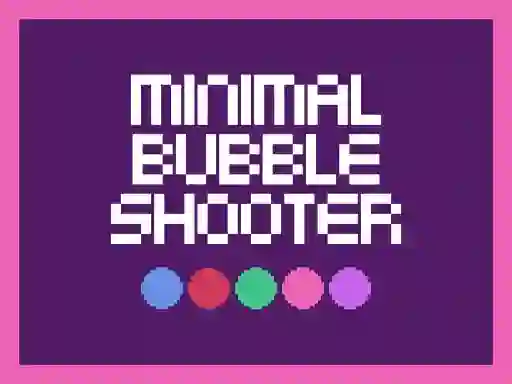 بازی Minimal Bubble Shooter آنلاین