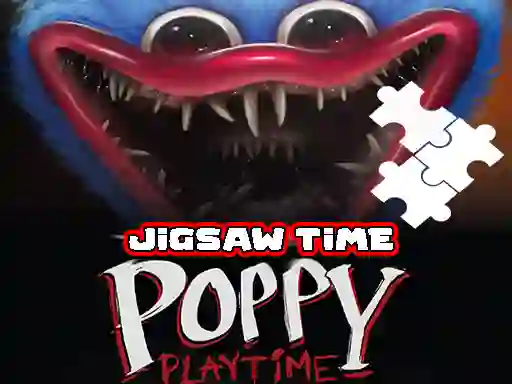 بازی Poppy Playtime Jigsaw Time آنلاین