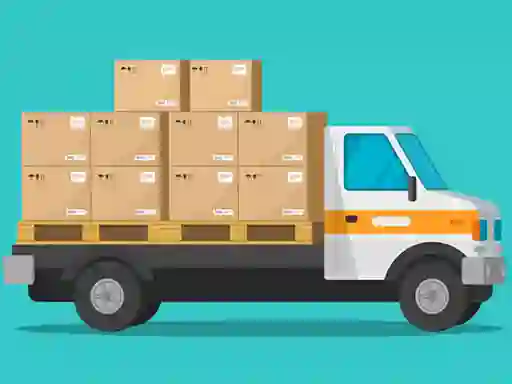بازی Food and Delivery Trucks Jigsaw آنلاین