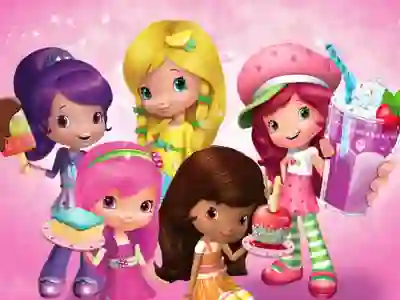 بازی Strawberry Delicious Boutique آنلاین