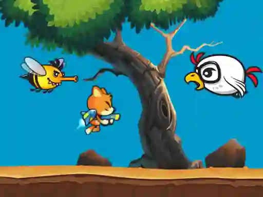 بازی Bear Hero Adventure آنلاین