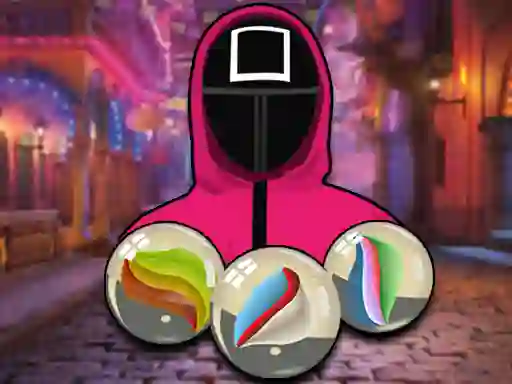 بازی Squid Game Marble آنلاین