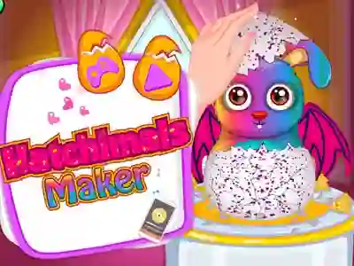 بازی Hatchimals Maker آنلاین
