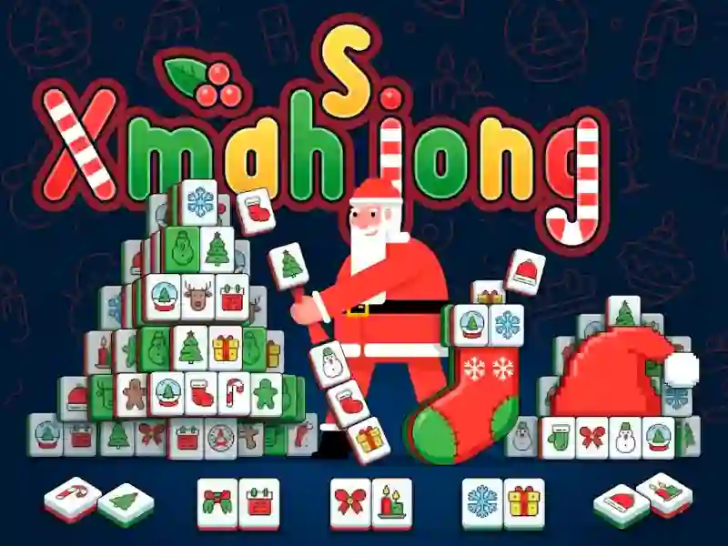 بازی Xmasjong آنلاین