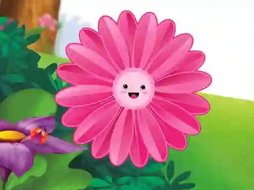 بازی Funny Flowers Jigsaw آنلاین