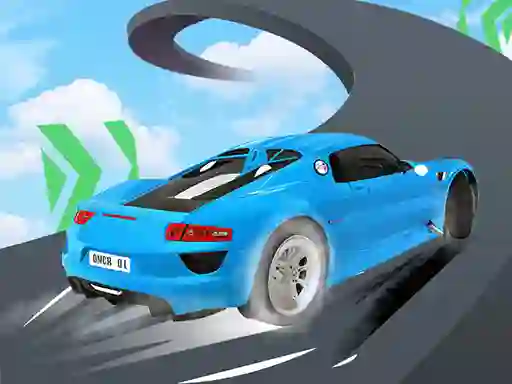 بازی Mega Ramp Car Stunts آنلاین