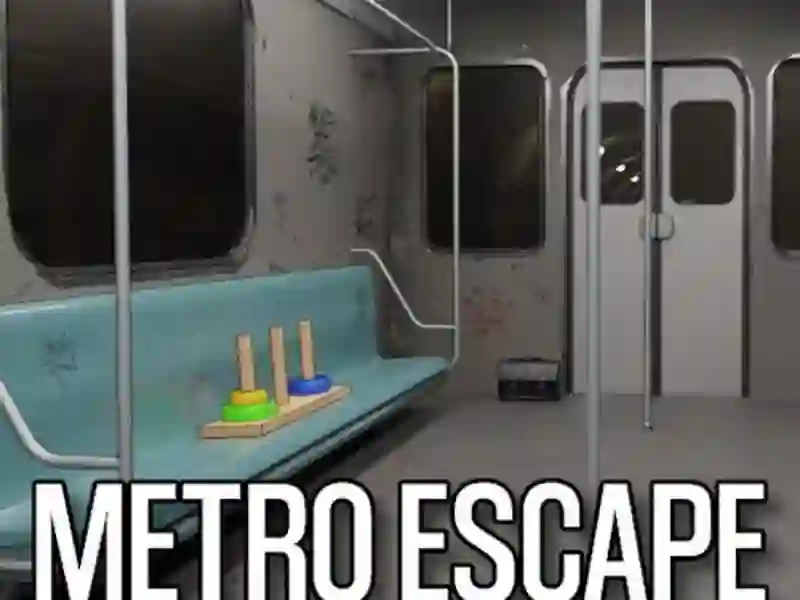 بازی Metro Escape آنلاین