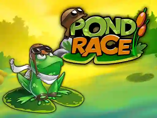 بازی Pond Race آنلاین