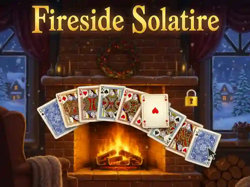 بازی Fireside Solitaire آنلاین