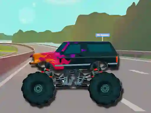بازی Extreme Monster Trucks Memory آنلاین