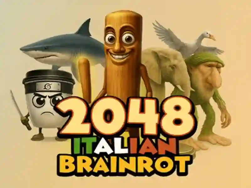 بازی 2048 Italian Brainrot آنلاین