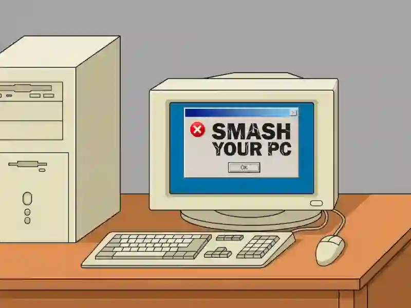بازی Smash Your PC آنلاین