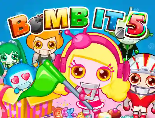 بازی Bomb it 5 آنلاین