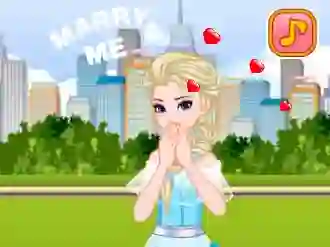 بازی Perfect Proposal Elsa آنلاین