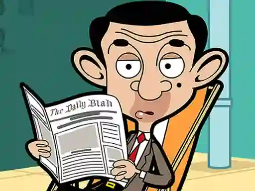 بازی Mr Bean Jigsaw آنلاین
