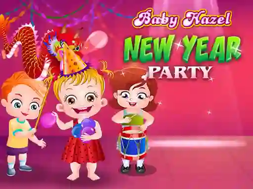 بازی Baby Hazel New Year Party آنلاین