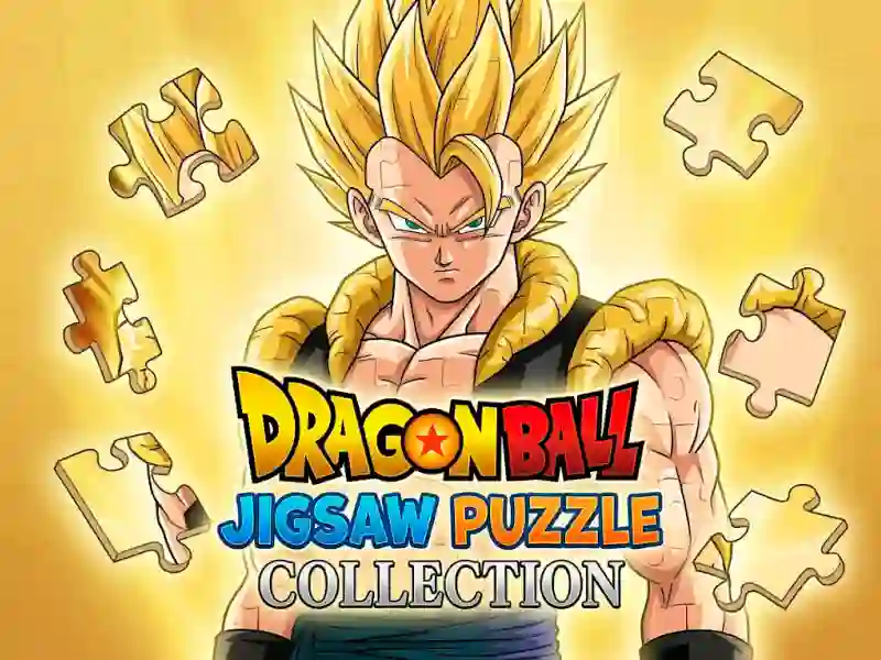بازی Dragon Ball Jigsaw Puzzle Collection آنلاین