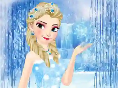 بازی Ice Queen Winter Fashion آنلاین