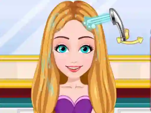 بازی Summer Braided Hairstyles آنلاین