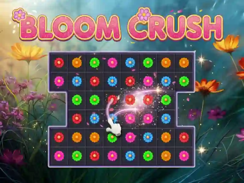 بازی Bloom Crush آنلاین