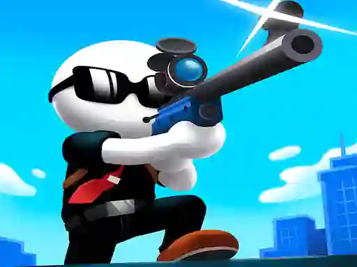 بازی Stickman Sniper Hero آنلاین