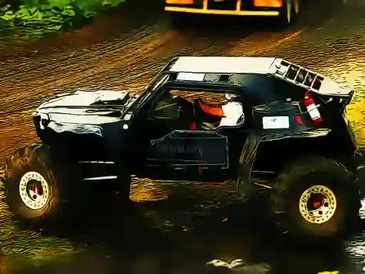 بازی 4x4 Buggy Off-Road Puzzle آنلاین